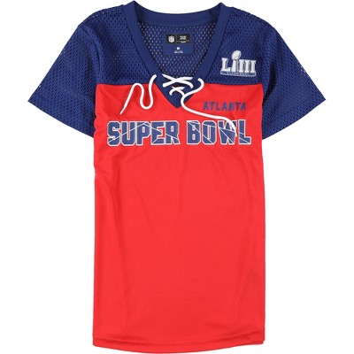 NFL Womens Atlanta Super Bowl Graphic T-Shirt