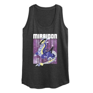 Women's - Pokémon - Miraidon Legend Graphic Racerback Tank - 1 of 4