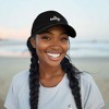 Dalix Salty Embroidered Cotton Beach Baseball Cap Adjustable Dad Hat Womens - 3 of 4