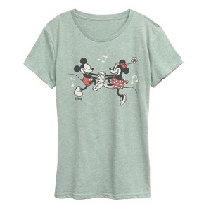 Women's - Disney - Time For Fun Short Sleeve Graphic T-Shirt - 1 of 3