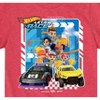 Boys' - Hot Wheels - Let's Race Characters with Cars Short Sleeve Graphic T-Shirt - 2 of 4