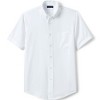 Lands' End School Uniform Men's Short Sleeve No Iron Pinpoint Dress Shirt - 4 of 4