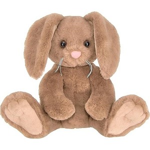Bearington Lil' Bubba The Stuffed Rabbit, 10.5 Inch Brown Bunny Stuffed Animal - 1 of 4
