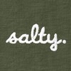 Dalix Salty Embroidery Cotton Tee Short Sleeve Casual Shirt Spring Summer Everyday Womens - 2 of 4