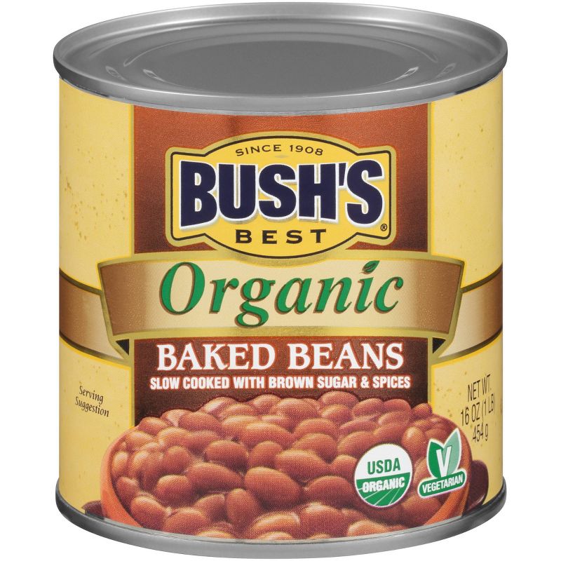 Bush&#39;s Organic Baked Beans - 16oz, 6 of 7