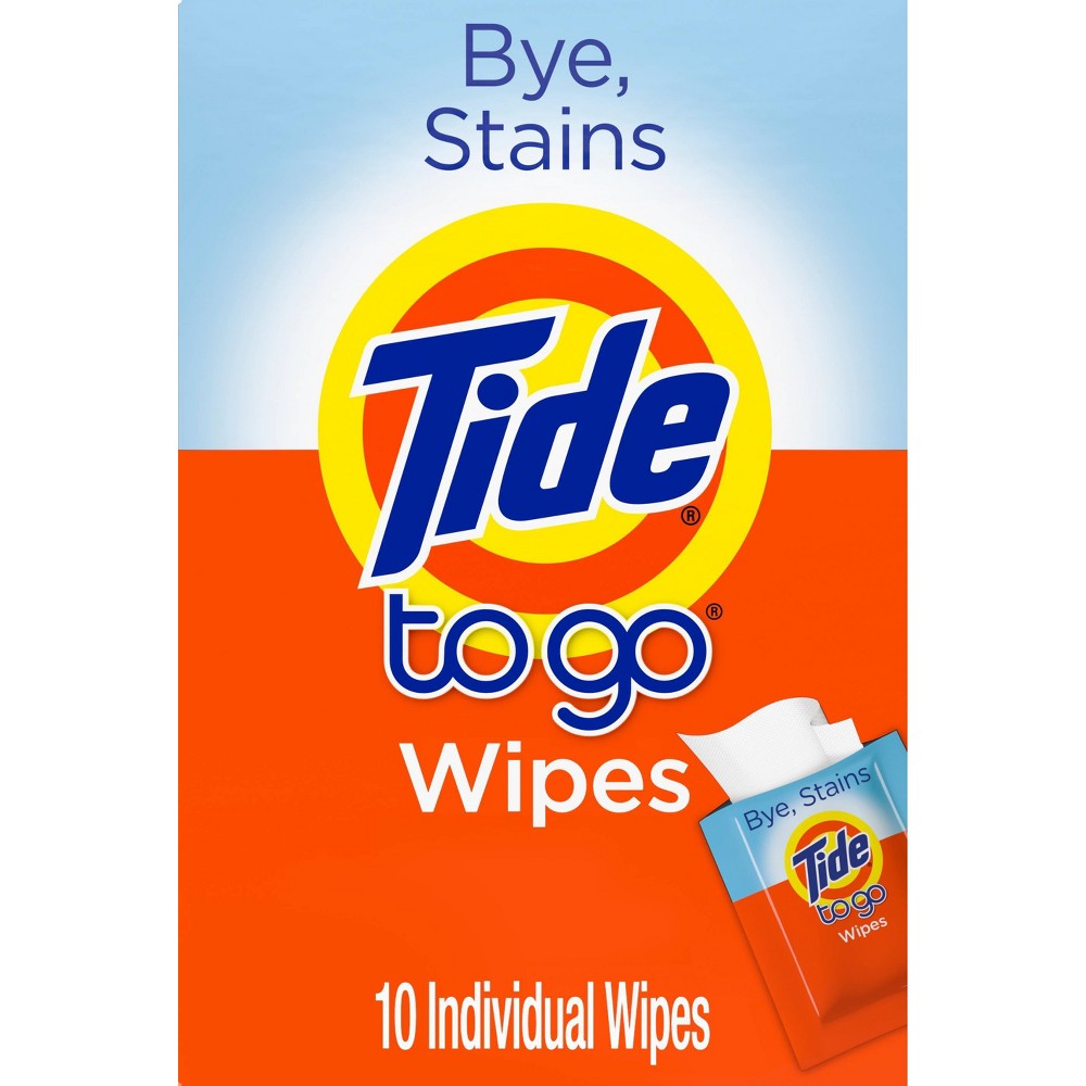 UPC 037000490890 product image for Tide To Go Instant Stain Remover Wipes - 10ct | upcitemdb.com