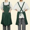 Unique Bargains Cross Back Aprons with Pockets 1 Pc - 2 of 4