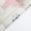 Unique Bargains Table Runner Rectangular Winter Christmas Pattern 8 Linen Colorful 1 Pc - 2 of 3