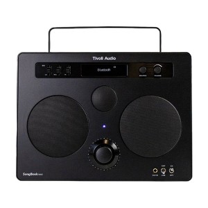 Tivoli Audio SongBook Max Portable Bluetooth Speaker with FM Tuner - Black - 1 of 4