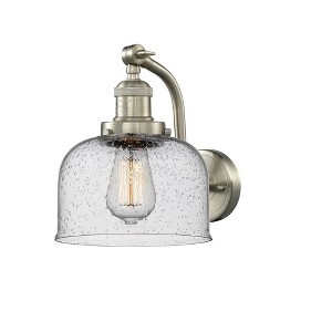 Bell - 1 Light Wall Sconce In Industrial Style-11.5 Inches Tall and 8 Inches Wide - 1 of 1