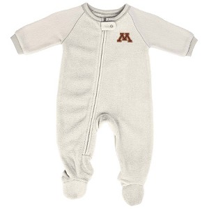 NCAA Minnesota Golden Gophers Infant Boys' Blanket Sleeper - 1 of 3