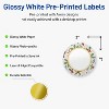 Avery Labels, 2" Diameter, Gold-Blue Border Berries, Glossy, 120ct - 2 of 4