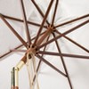 Cannes 9Ft Wooden Umbrella - PAT8009 - Safavieh - 3 of 4