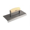 Bon Tool 12-456 Edger - Stainless Steel 9-inch X 4-inch - 3/4-inch Radius X 3/4-inch Lip Wood Handle - 2 of 2