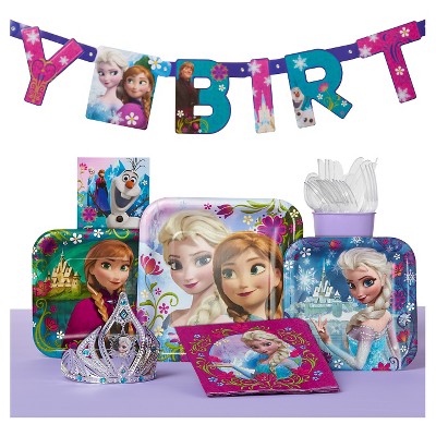 Frozen Party Supplies Collection Target