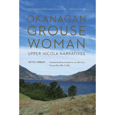 Okanagan Grouse Woman - by Lottie Lindley