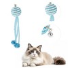 Unique Bargains Cat Wand Replacement for Pet Interactive 2 Pcs - image 3 of 4