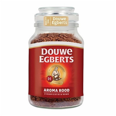 Douwe Egberts Aroma Rood Instant Coffee 7oz / 200g