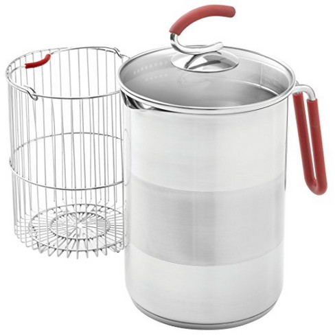 Hastings Home 6-cup Double Boiler With Vented Glass Lid And Measurements :  Target