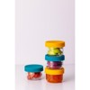 Kilner Storage Snack & Store Jars with Push Top Silicone Lids, Set of 2 - 4 of 4