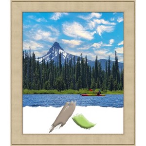Amanti Art Classic Honey Silver Picture Frame - 1 of 4