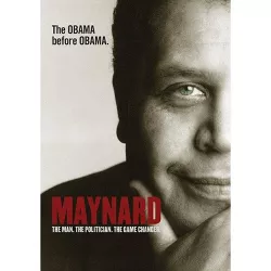 Maynard: The Man, The Politician, The Game Changer (DVD)(2018)