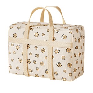 Unique Bargains Dog Pattern Storage Bag Storage Bins 1 Pc - 1 of 4