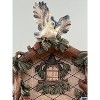 Eight Day Mechanical Cuckoo Clock With 20 Inch Height Hand Carved Owls And Leaves By River City Clocks - 3 of 4