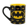 Silver Buffalo DC Comics Batman Logo Ceramic Mug | Holds 14 Ounces - 2 of 4
