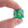 Gate Keeper Games Indominable Anti-Stress Dice 7pc RPG Set - Green Swirled RPG - 3 of 4