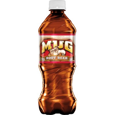 Mug Root Beer Caffeine Free Soda - 20 fl oz Bottle