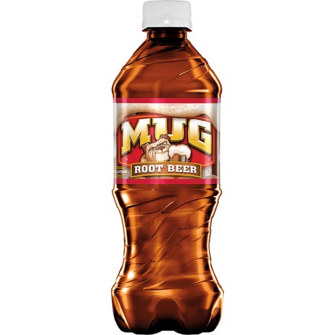 mug root beer caffeine free soda