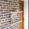 Natural Wood & Jute Distressed Hanging Wall Shelf - Foreside Home & Garden - image 2 of 4