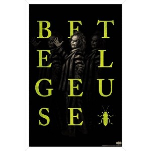 Trends International Beetlejuice Beetlejuice - Betelgeuse Framed Wall Poster Prints - 1 of 4