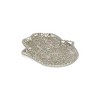 Cheung's Hamsa Hand Inspired Silver Table Decor - 2 of 4