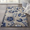 Nourison Aloha Floral Textured Outdoor Area Rug - 2 of 4