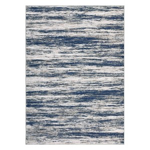 Modern Abstract Soft Non Slip Bedroom Rugs Low Pile Washable Carpet for Living Room - 1 of 4