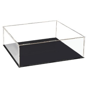Unique Bargains Acrylic Self-Assembly Dustproof Collectibles Display Case - 1 of 4