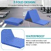 BestMassage Folding 3-Panel Exercise Mat Gym Mat Gymnastics Mat with Carrying Handles - 3 of 4