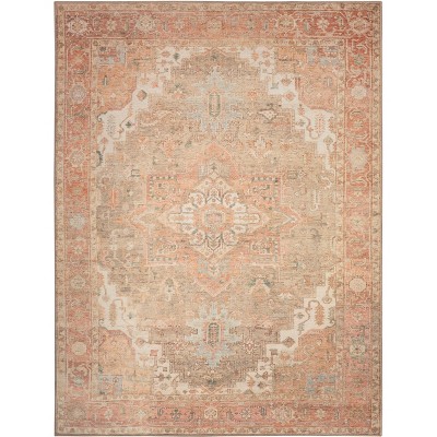Nourison Vintage Washables Persian Non-Slip Indoor Rug