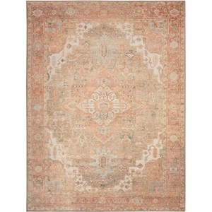 Nourison Vintage Washables Persian Non-Slip Indoor Rug - 1 of 4