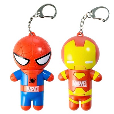 Lip Smacker Marvel Hero Lip Balm – Spider-Man/Iron Man – 2pk