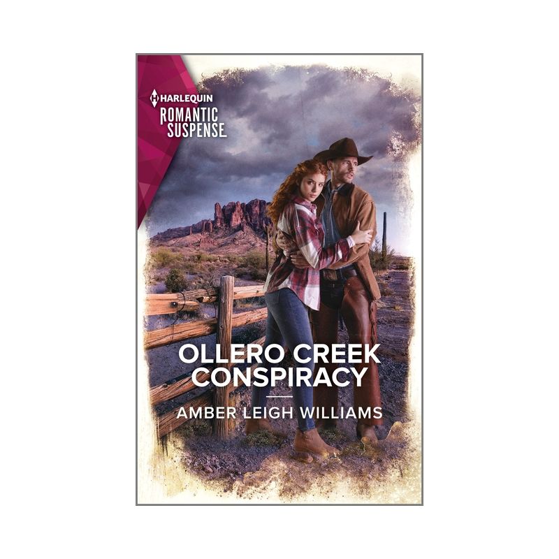 Ollero Creek Conspiracy - (Fuego, New Mexico) by  Amber Leigh Williams (Paperback), 1 of 2