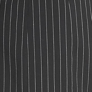 Black Pinstripe