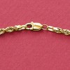 Ross-Simons 2.6mm 14kt Yellow Gold Rope-Chain Necklace - 3 of 4