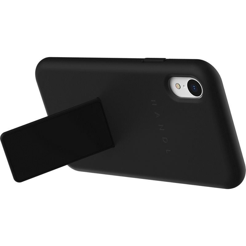HANDL Soft Touch Case for iPhone XR - Black, 5 of 7