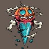 Women's Design By Humans Halloween By anggatantama Racerback Tank Top - 2 of 3
