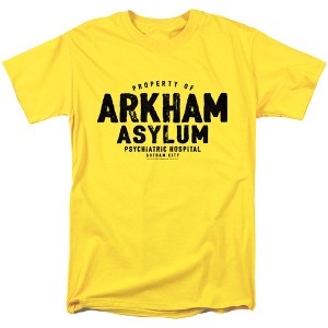 Men's Batman Arkham Asylum T-Shirt - 1 of 4
