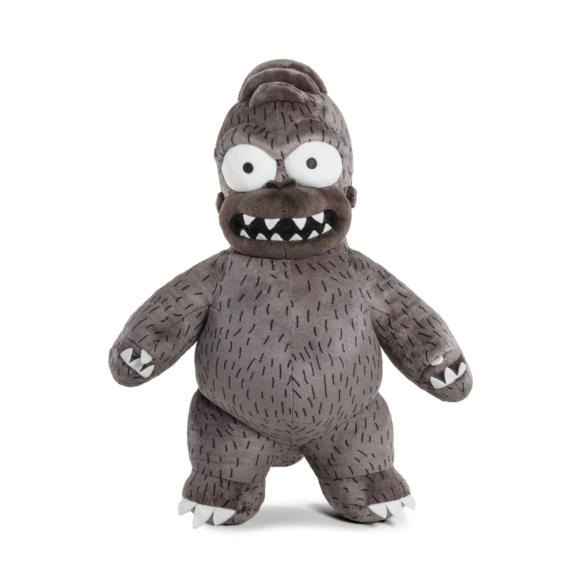 Kidrobot The Simpsons Medium Plush Homerzilla- 13"