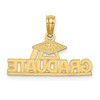 Black Bow Jewelry 14k Yellow Gold Graduate Charm - 3 of 4